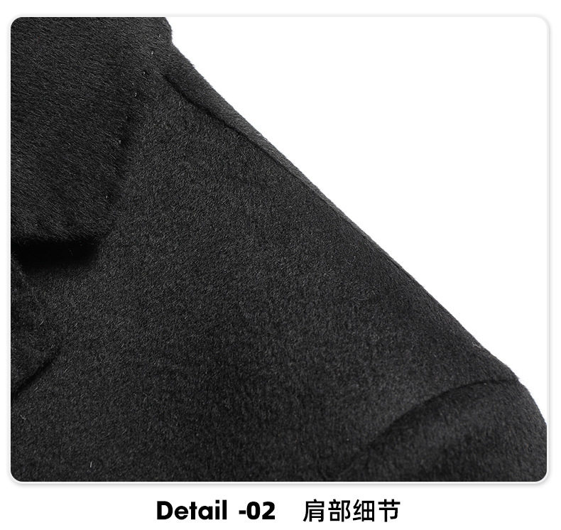 Áo vest nam dáng thon dài tay cổ vest một hàng hai nút — Kaki, Màu xanh lam, Màu xám, Màu đen chi tiết 22