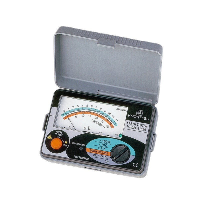 日本共立/克列茨（KYORITSU）KEW4102AH接地电阻仪