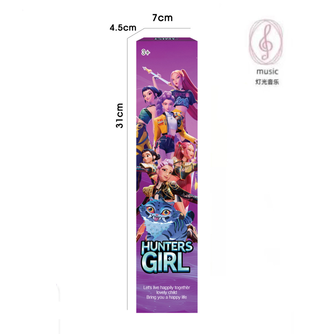 Lumizoimira kpop Hunting Magic Girl Group esmalte muñeca tendencia juguetes al por mayor de nuevos productos transfronterizos al por mayor