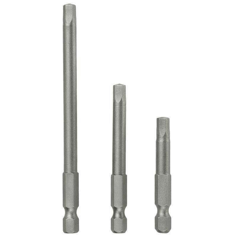 Alergar S2 aire hexagonal conector de lote conjunto de cabeza de destornillador neumático 1 / 4 destornillador eléctrico cabeza de lote eléctrica cuadrada fuerte imán