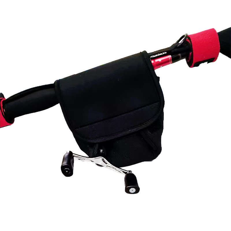 Foam protective case for fishing reels, protective cover for baitcasting reels and spinning reels, storage bag suitable for long-distance casting spinning reels