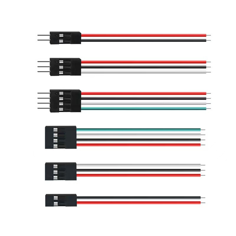 Terminal connection cable DuPont 2.54mm 2.0mm pitch female-to-female, male-to-male, male-to-female single and double-ended connection cable