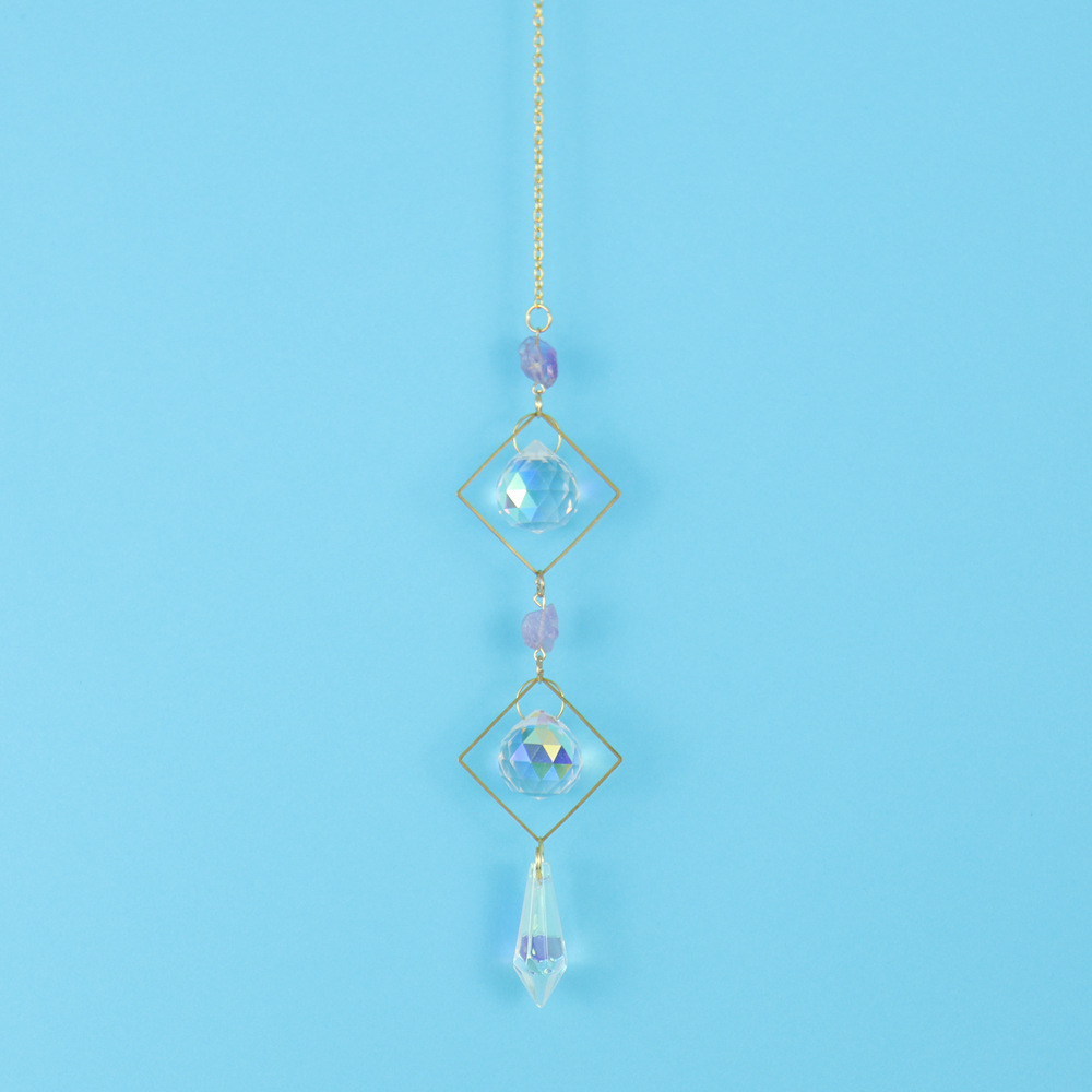 Amazon caliente suncatcher cristal Sol catcher colgante iluminación accesorios G38
