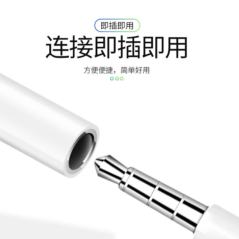 Наушники совместимые с Apple, для iPhone, 3.5 мм