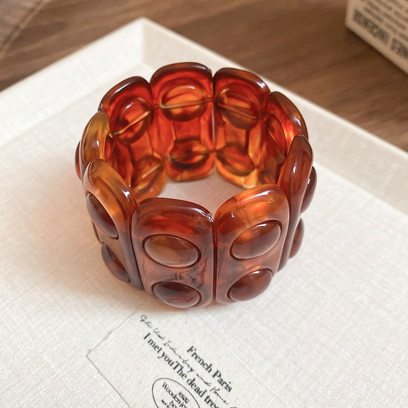 7 # Pulsera-Color Café-Estilo 5