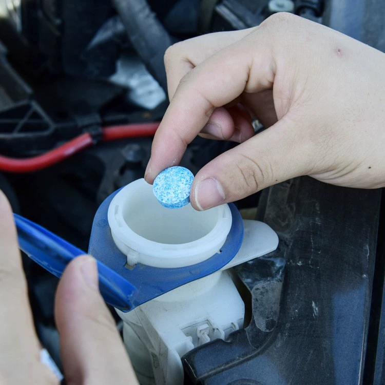 Таблетки для очистки стекол автомобиля, концентрированное средство для стеклоочистителей, очиститель масляной пленки на лобовом стекле, прямые поставки с завода