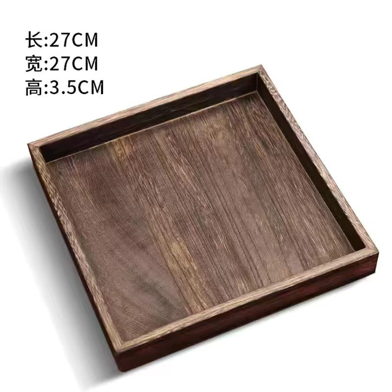 Japanese creative rectangular tea set for hotel