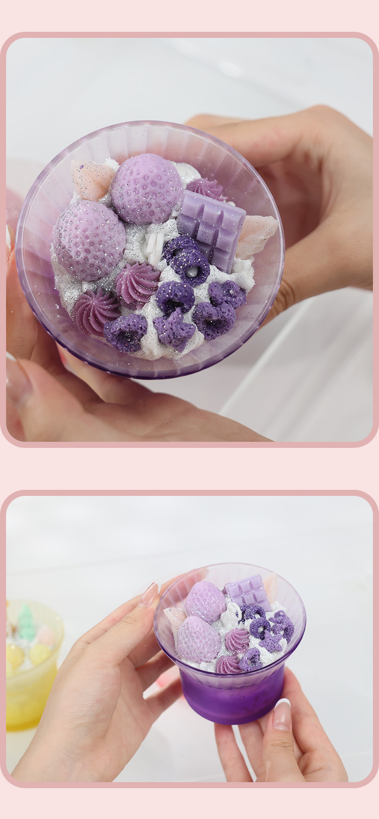 Wholesale Romantic Fruit Mixed Wax Candle Nihaojewelry