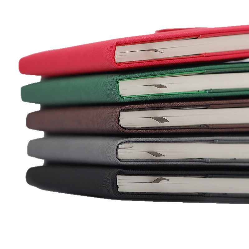 Cuaderno de negocios A5 reuniones de trabajo de escritorio creativo de estudiantes de escritura