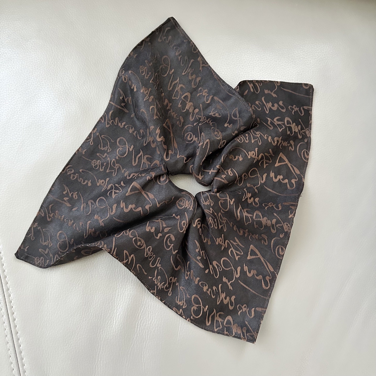 Elastico per capelli in seta xiangyunsha stile vintage_voghion.com
