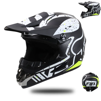 Helmet with Detachable Visor, Suitable, Motorcycle Safety Supplies - 5-s