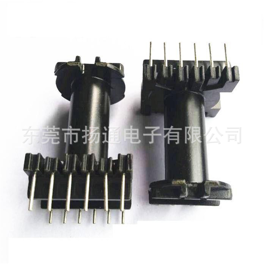 ER35变压器骨架电木骨架ER3542高频骨架立式6+6针磁芯高频干式电