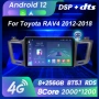 丰田大屏车载rav4导航屏