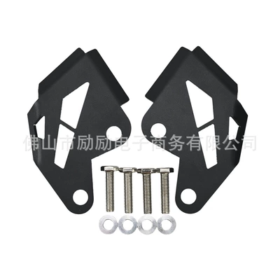 Motorcycle frame, Kawasaki Modified Motorcycle Parts - front-wheel-brake-caliper-cover-no-logo