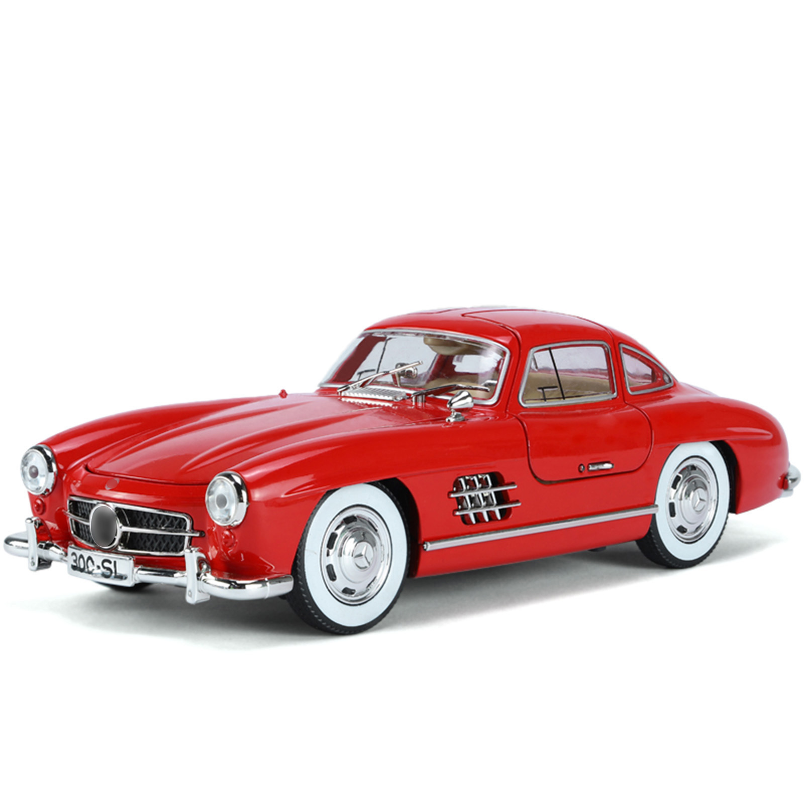 1 / 24 modelo de aleación Ben 300SL retro coche clásico moda juegos de decoración para el hogar recomienda regalos transfronterizos