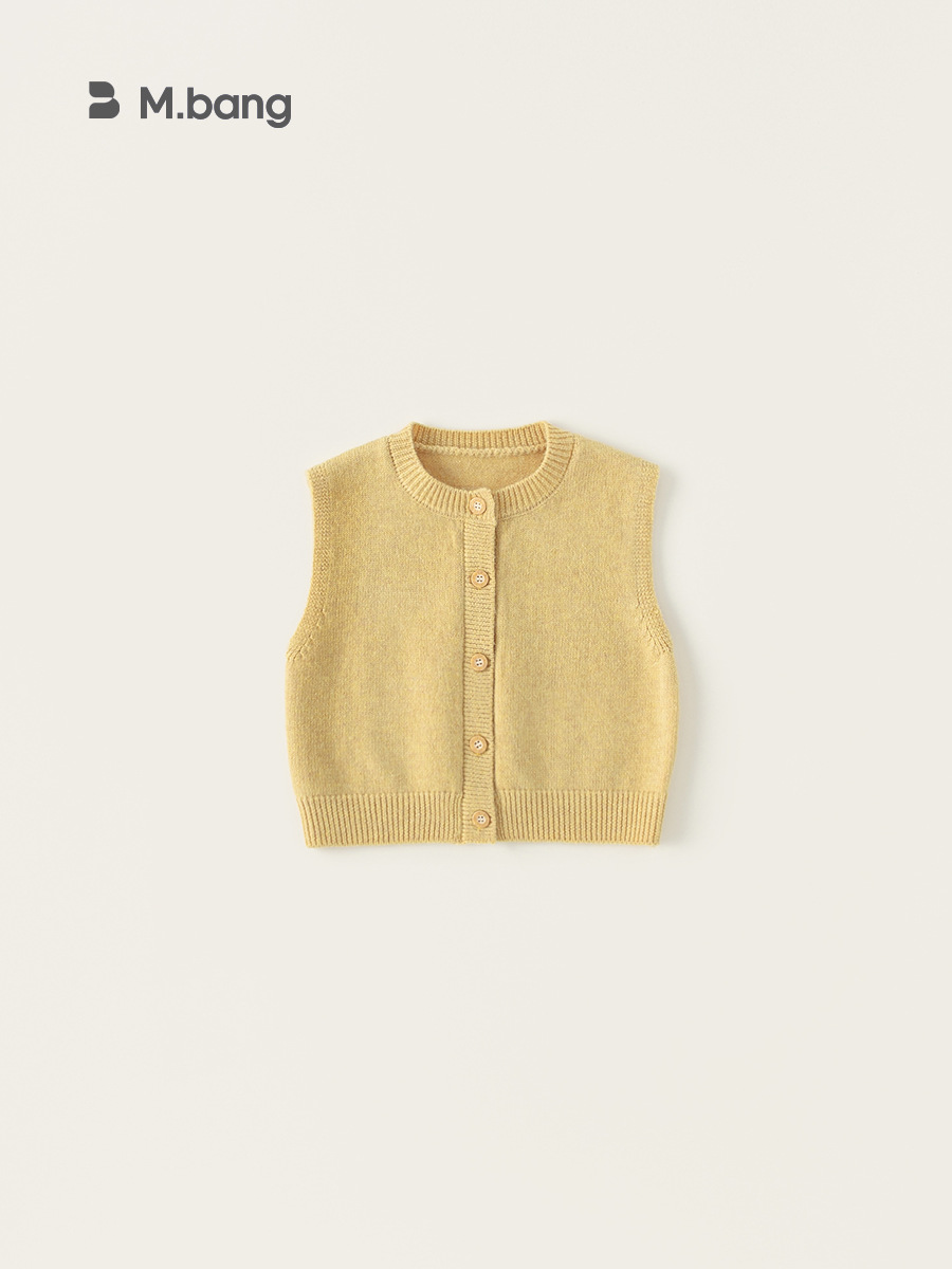 Youbao ropa para niños chaleco para niños primavera rebeca para niñas 2025 nuevo suéter para niños chaleco de suéter para bebés