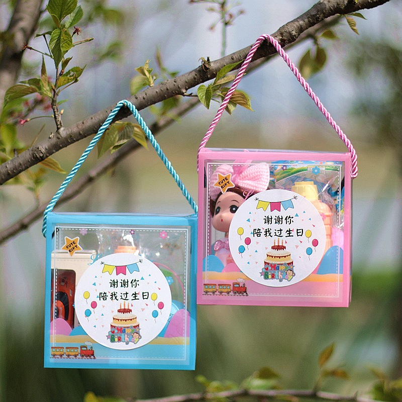 kindergarten New Year&#39;s Day children Goods transparent Souvenir  girl birthday Return ceremony Reward Christmas primary school