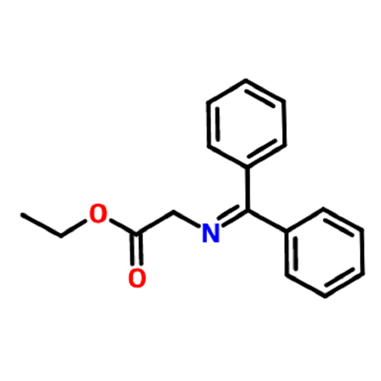 二苯亚甲基甘氨酸乙酯  CAS:69555-14-2  98%  现货供应 量大详询