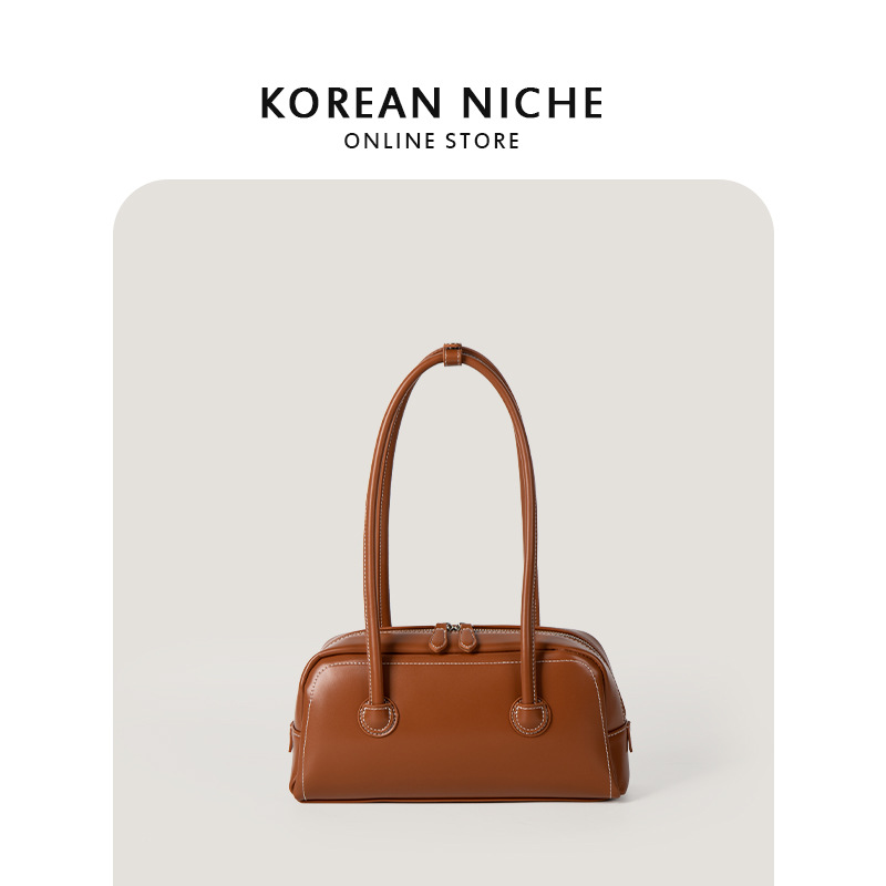 Jauna korejiešu versija, nišas dizains, augstas klases tekstūra, viena pleca, sieviešu ikdienas lietošanai, daudzpusīga, lielas ietilpības Bostonas soma_voghion.com