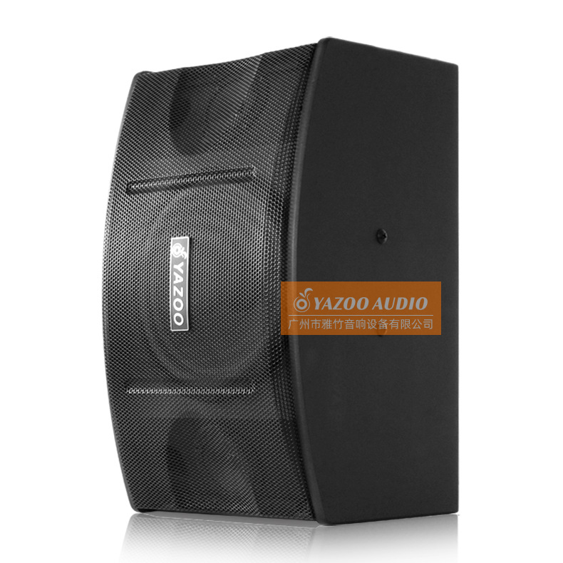 Yazhu solo 10 pulgadas KTV titular de la tarjeta altavoz casa al aire libre profesional etapa de audio traje JBL mismo estilo de fábrica al por mayor