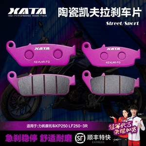 XATA Lifan KP250 LF250-3R motosiklet ön və arxa disk əyləc bəndləri