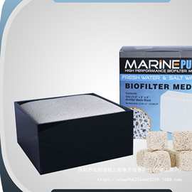 鱼缸滤材神砖伴侣盒过滤材料细菌屋摆件配件饰品海水缸观赏鱼