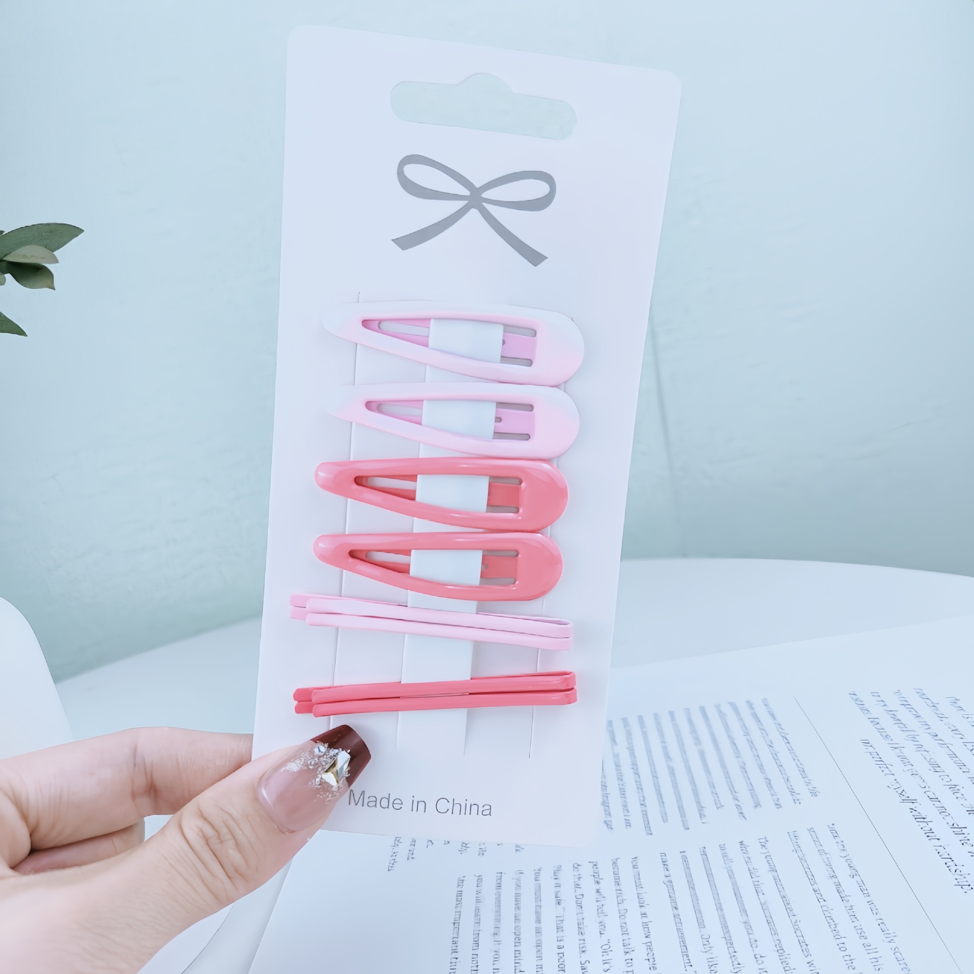 El Pink Clip