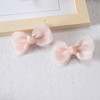 Cute children's hairgrip for princess girl's with bow, western style