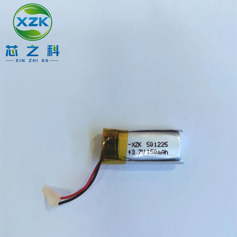 工厂供应501225聚合物锂电池110MAH  3.7V智能穿戴蓝牙耳机美容仪