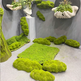 仿真绿植;仿真花;仿真枝叶和树