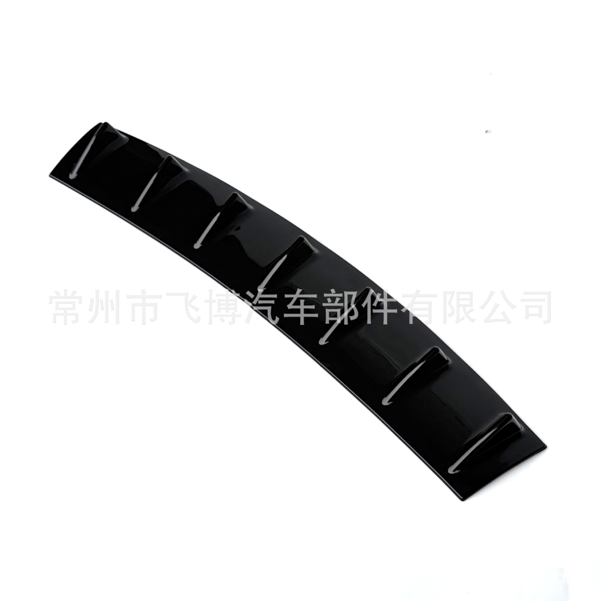 Car rear lip modification universal decorative spoiler bumper chassis rear diffuser small body kit corner sports air deflector
