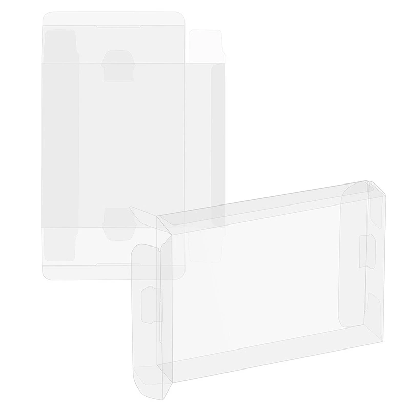 [SNES/N64 Защитная коробка для игровых карт хранение Карта Box Protector ]
