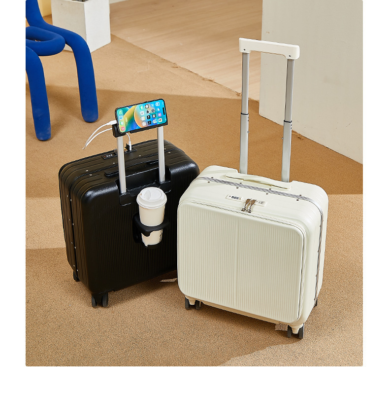 Compacte business handbagage koffer trolley voor op reis_voghion.com