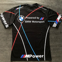 原单欧美moto赛车T恤 摩托车骑行短袖速干衣赛道透气工作服文化衫