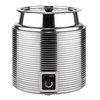 304 Stainless steel Soup pot Buffet Soup stove hotel Restaurant heat preservation Soup pot