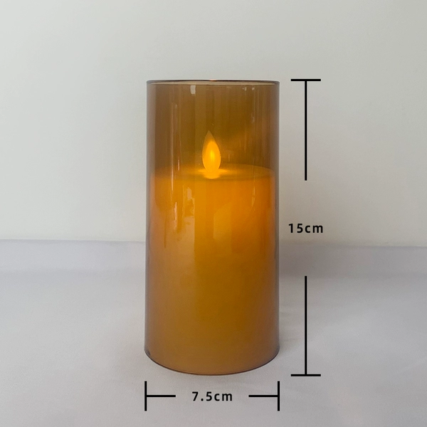 Amber battery, remote control, 7.5×15cm