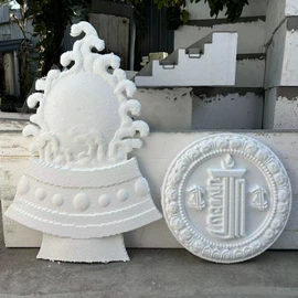 檐口线脚;EPS构件;建筑护栏