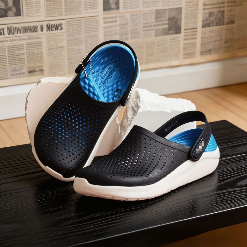 2025 New Crocs Shoes Kroger Men's and Women's Shoes Outdoor Couple Beach Shoes Non-Slip Sandals Lightweight Ready Stock Batch