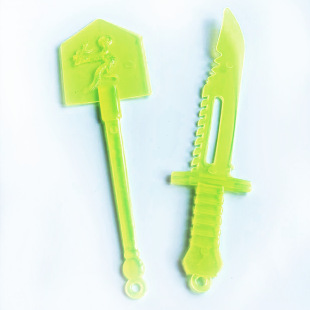 Children's Swordsman plastic toy knife Sword gun Qinglong sword Shangfang sword performance sword Tianwang sword model weapon