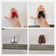 批发1/6女兵人JK制服女鞋 校服鞋 蝴蝶结款学生鞋 空心适合女素体