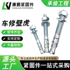 车修壁虎国标镀锌车修壁虎拉爆膨胀螺丝美标德标型号齐全外贸专供
