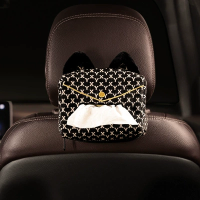 Creative Car Tissue Box with a Car tissue box/set - cat-ears-tissue-box