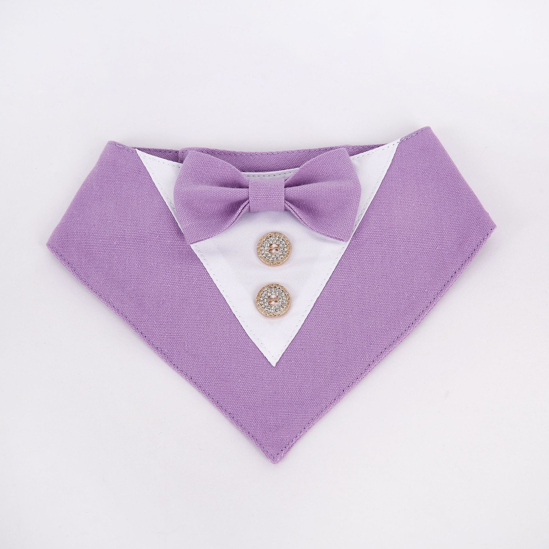 Navidad Año Nuevo Spot transfronterizo boda británica trajes toallas para mascotas bufandas perros velcro toallas para mascotas triángulos