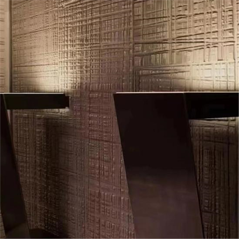 Douyin mismo estilo de piedra blanda PU tablero de madera aserrada panel de chapa de madera de haya tablero de decoración de cabeza de puerta de pared interior y exterior flexible