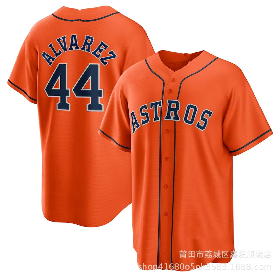Товары оптовой торговли джерси Astros Pena Altuve Хосе Абреу Астронавт бейсбольная форма