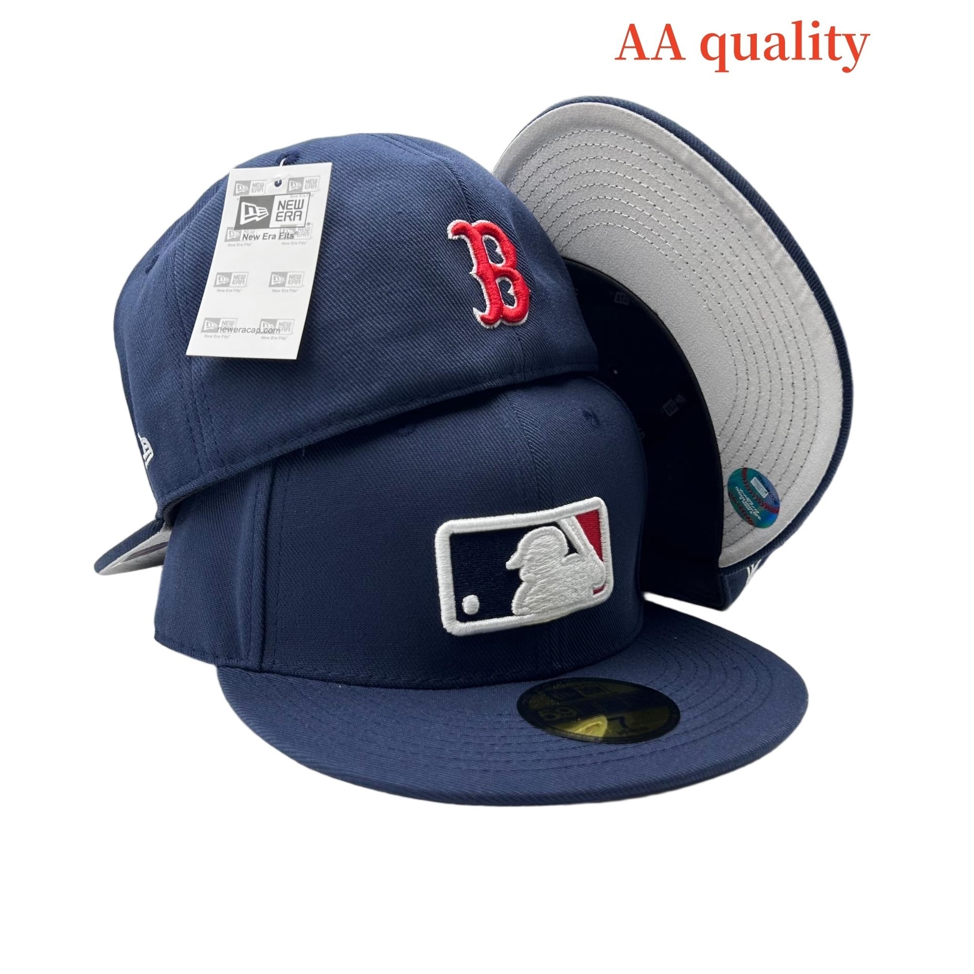 Nuevo comercio exterior transfronterizo MLB sombrero de béisbol estilo hip-hop moda tamaño sombrero de alta calidad