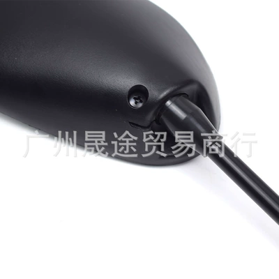 110 convex mirror high rearview – Motorcycle rearview mirror