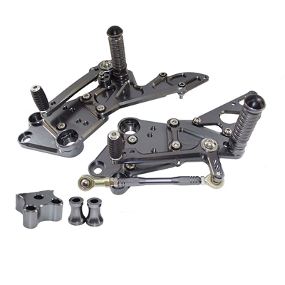 Motorcycle pedals 125 200 390 11-17 - grey