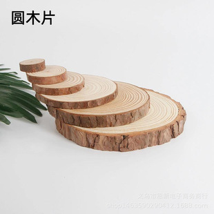 round wood chips diy christmas handmade zakka polished annual rings raw wood chips pine wood chips photography handmade wood chips
