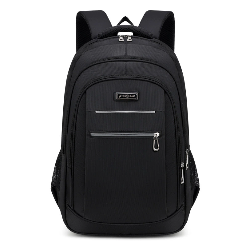 Capacious universal backpack, fashionable laptop for elementary school students, business version